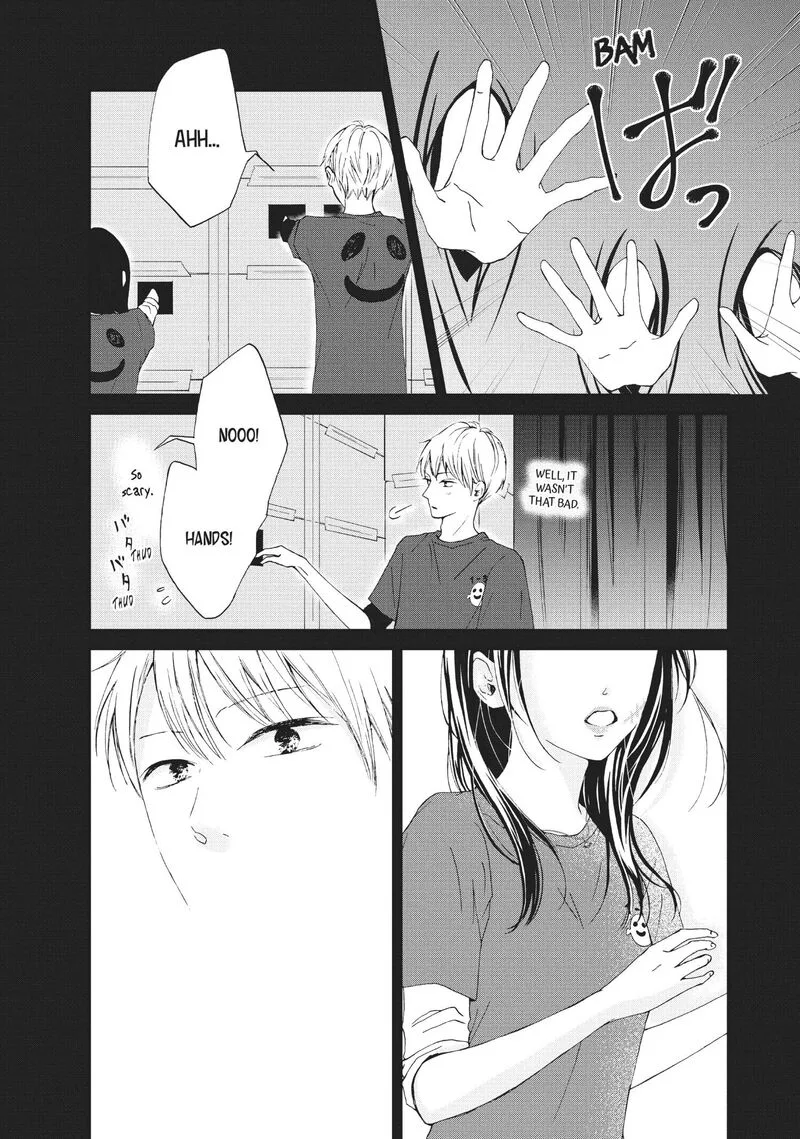 Yamaguchi-kun wa Warukunai Chapter 28 page 27