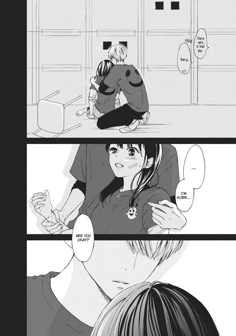 Yamaguchi-kun wa Warukunai Chapter 28 page 37