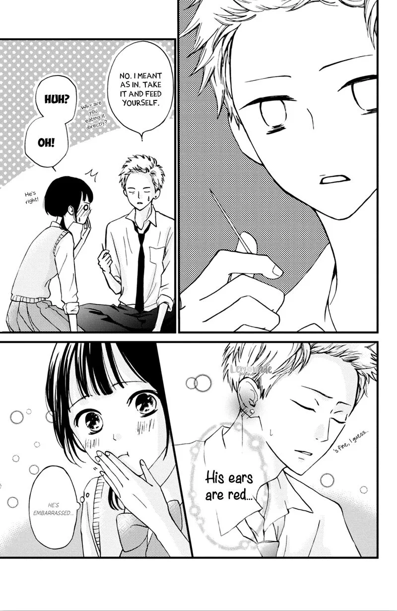 Yamaguchi-kun wa Warukunai Chapter 3 page 17