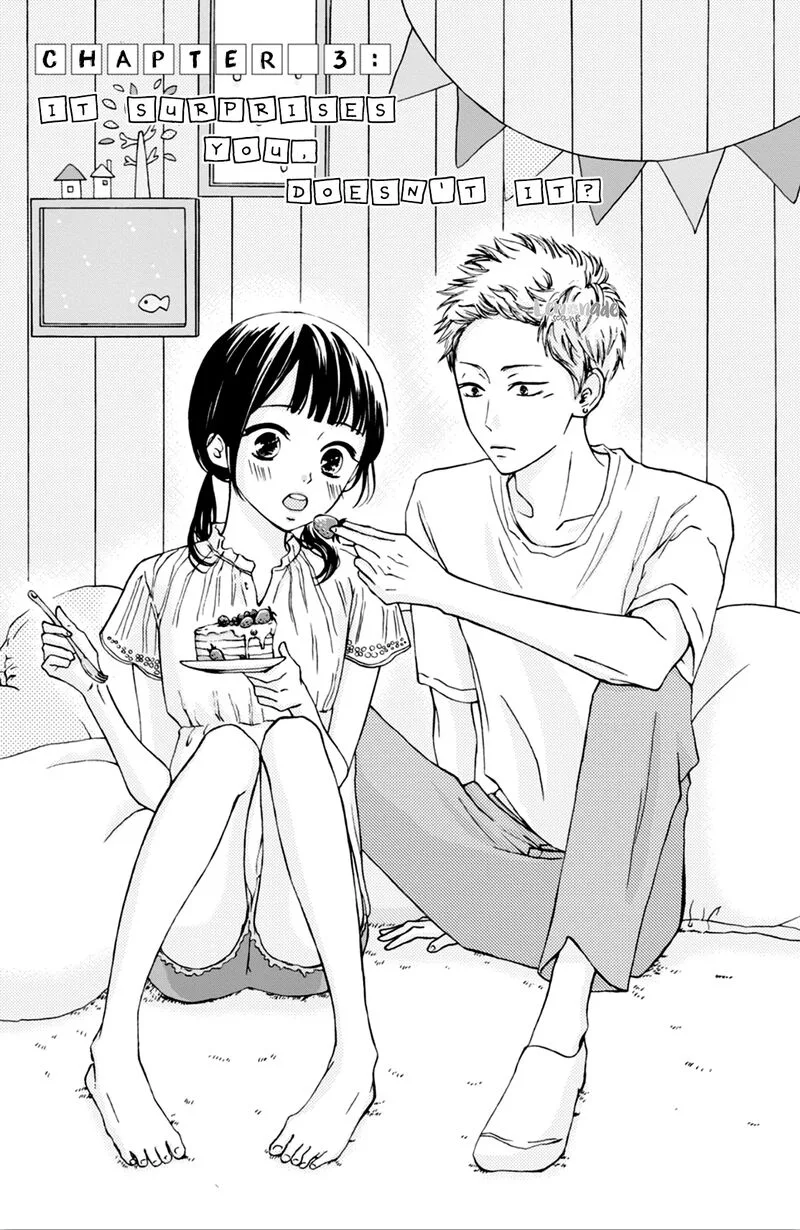 Yamaguchi-kun wa Warukunai Chapter 3 page 3