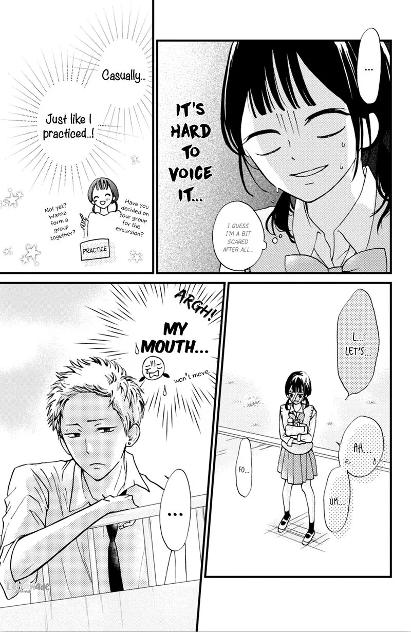 Yamaguchi-kun wa Warukunai Chapter 3 page 11