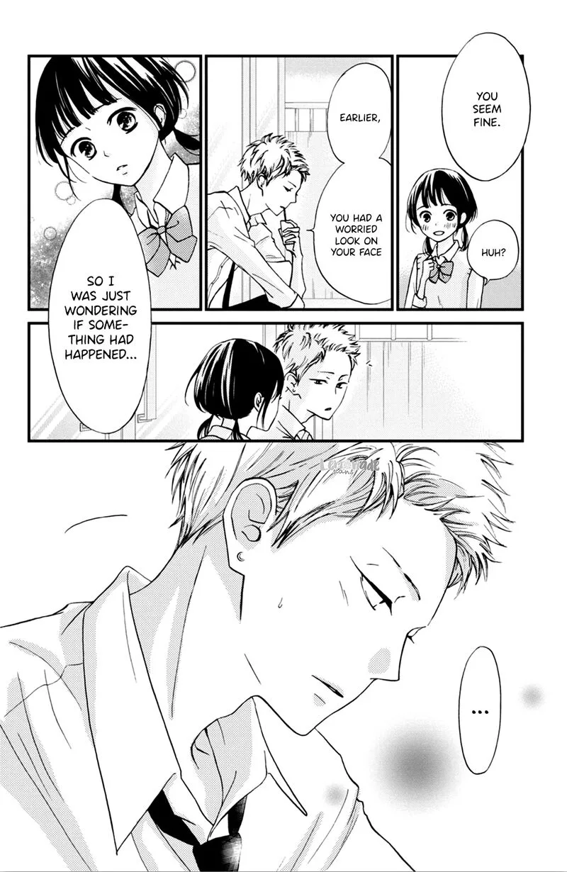 Yamaguchi-kun wa Warukunai Chapter 3 page 22