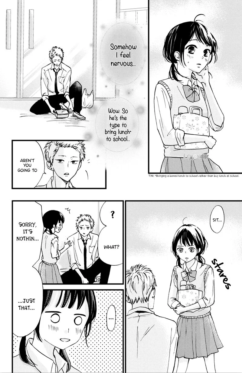 Yamaguchi-kun wa Warukunai Chapter 3 page 14