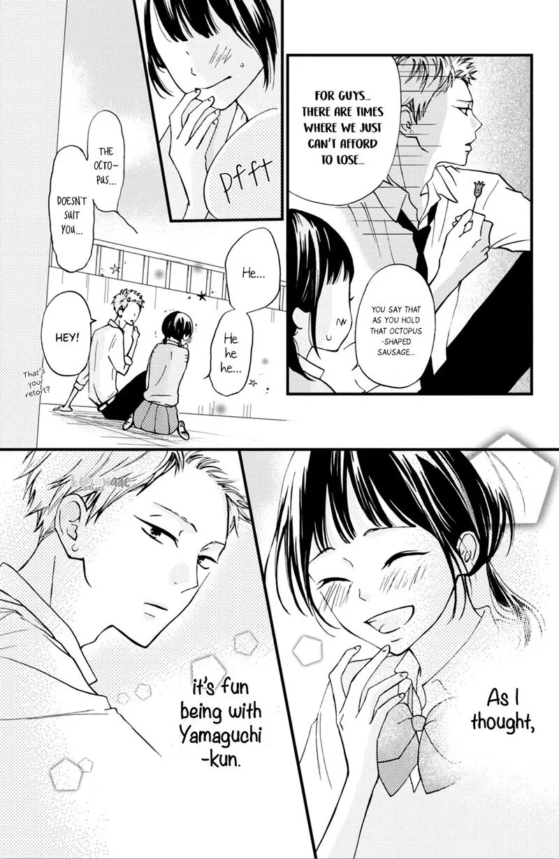 Yamaguchi-kun wa Warukunai Chapter 3 page 21