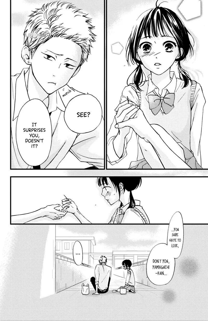 Yamaguchi-kun wa Warukunai Chapter 3 page 20