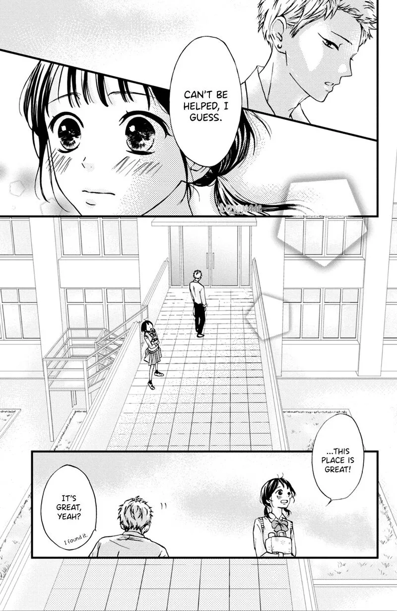 Yamaguchi-kun wa Warukunai Chapter 3 page 13