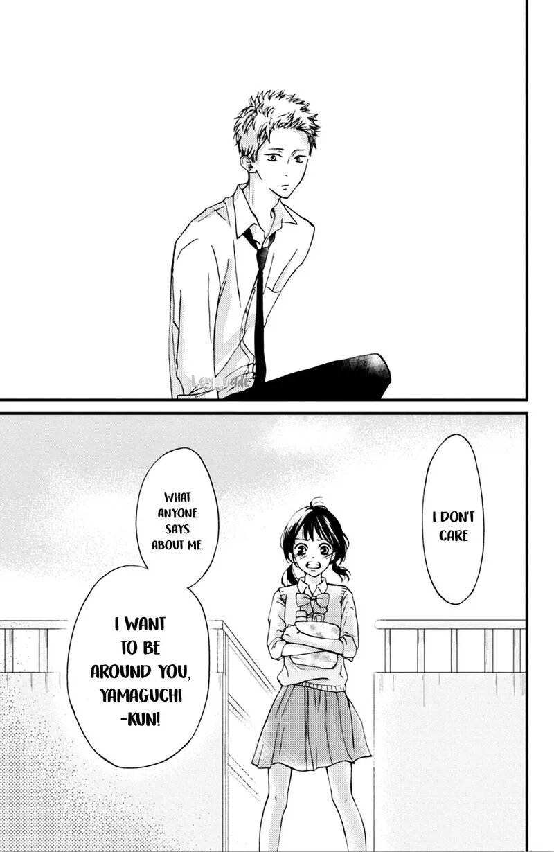 Yamaguchi-kun wa Warukunai Chapter 3 page 29