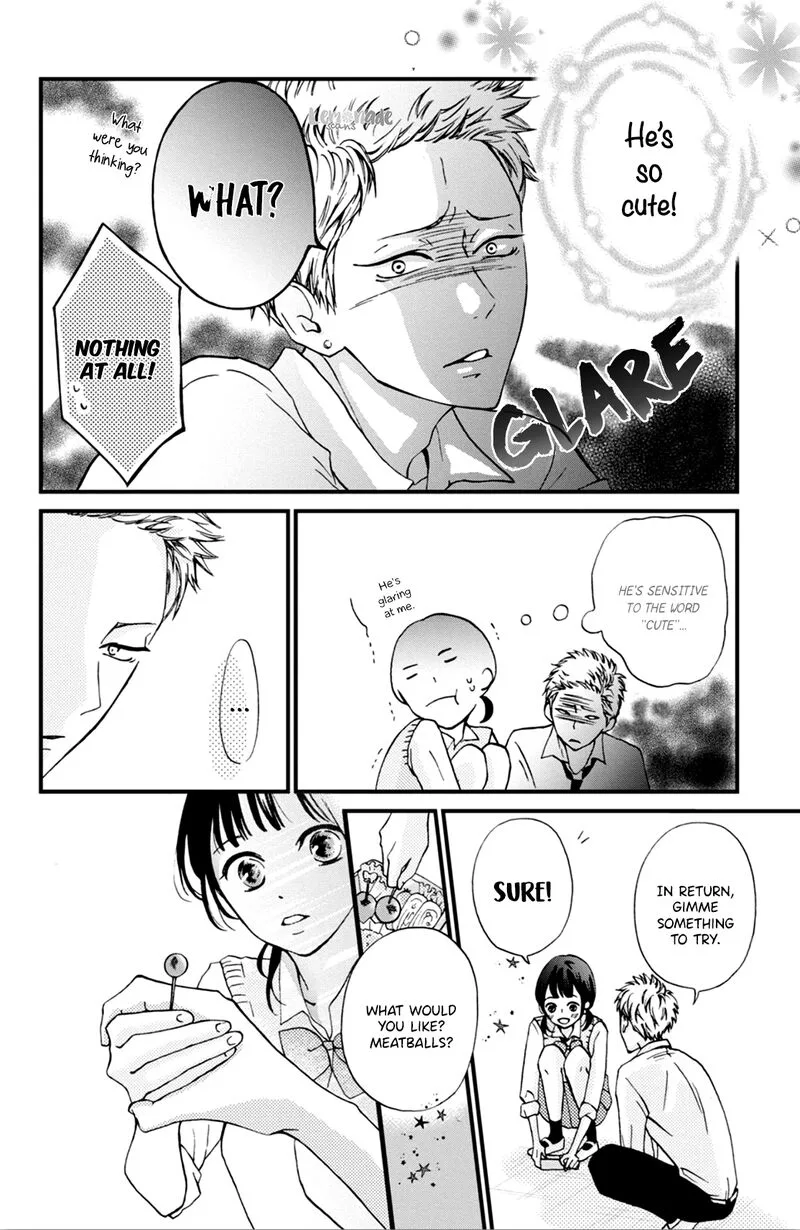 Yamaguchi-kun wa Warukunai Chapter 3 page 18