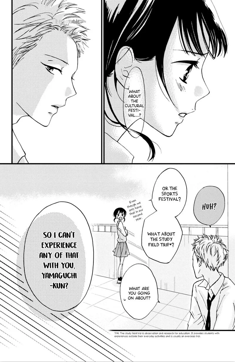 Yamaguchi-kun wa Warukunai Chapter 3 page 28