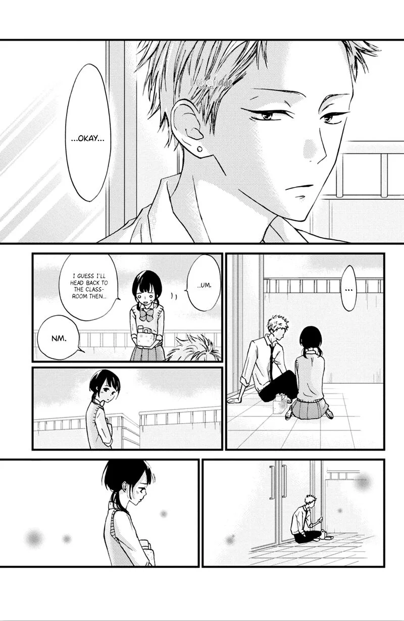 Yamaguchi-kun wa Warukunai Chapter 3 page 27