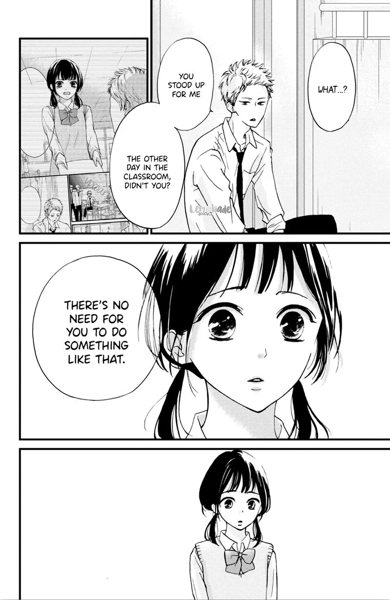 Yamaguchi-kun wa Warukunai Chapter 3 page 26
