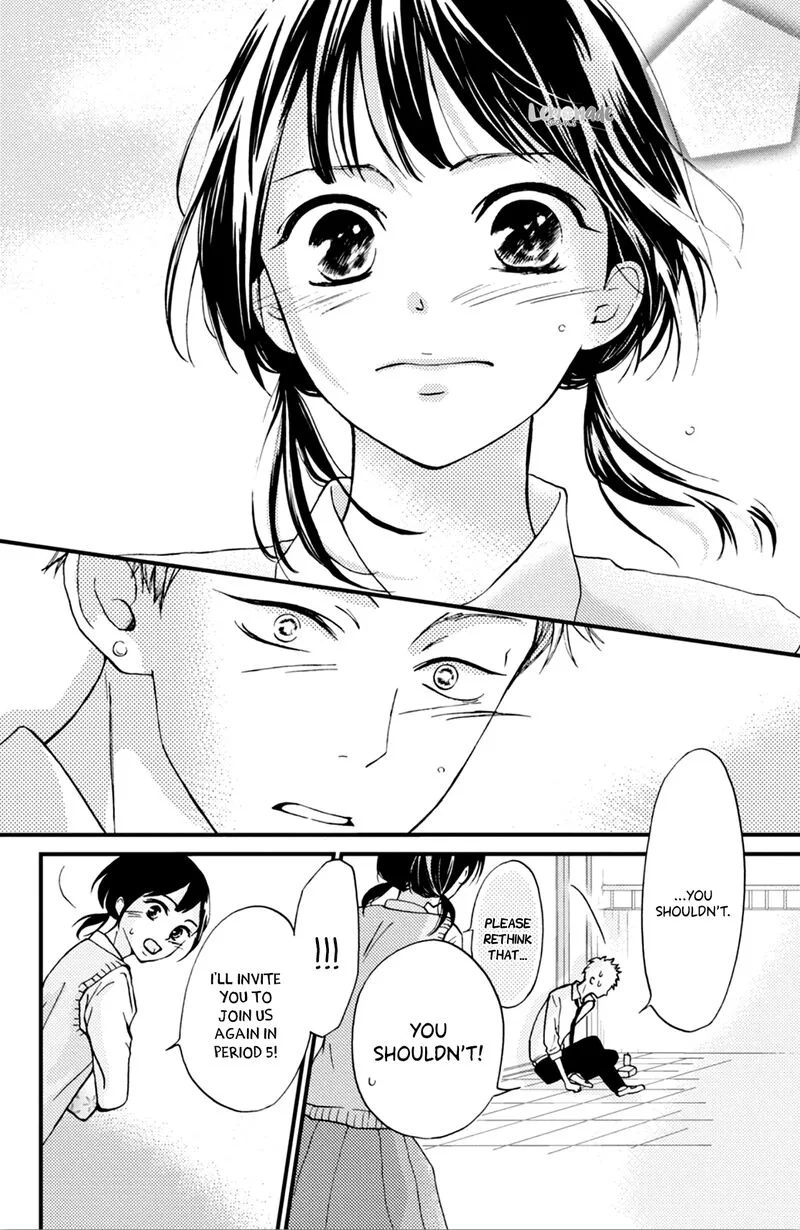 Yamaguchi-kun wa Warukunai Chapter 3 page 30