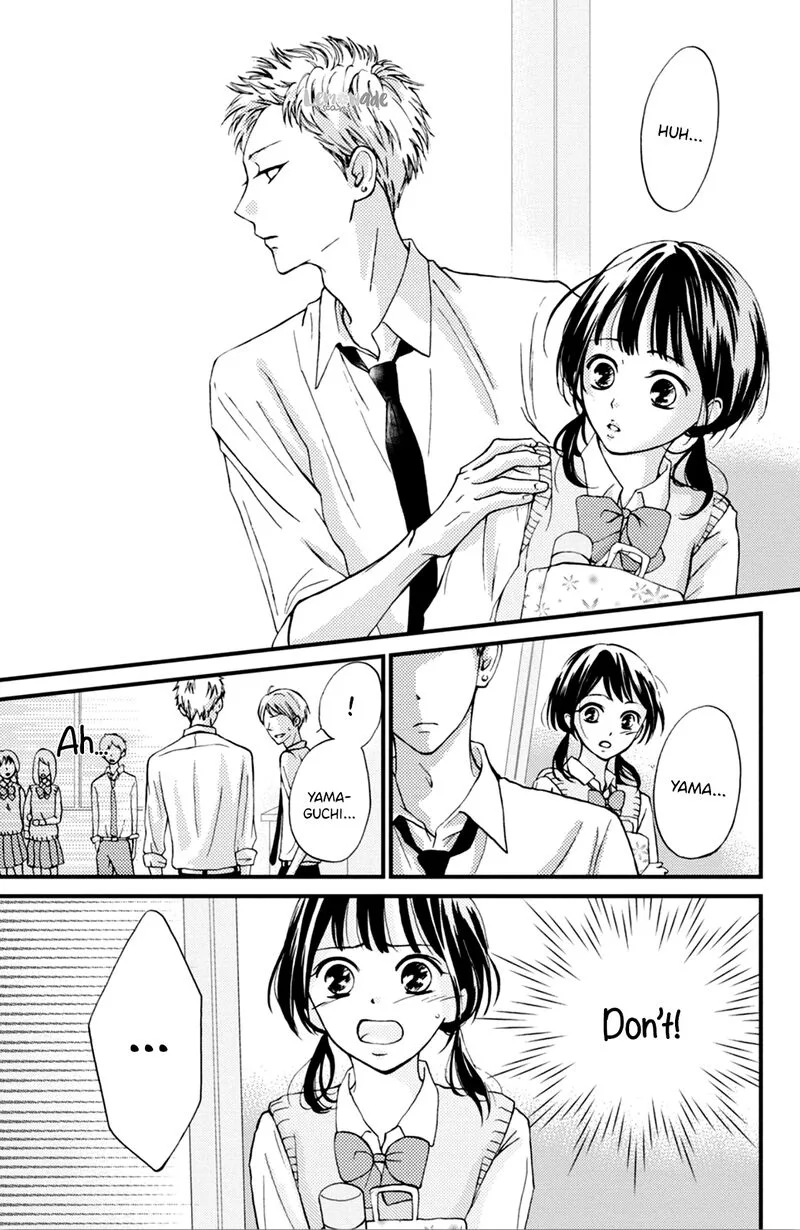 Yamaguchi-kun wa Warukunai Chapter 3 page 35