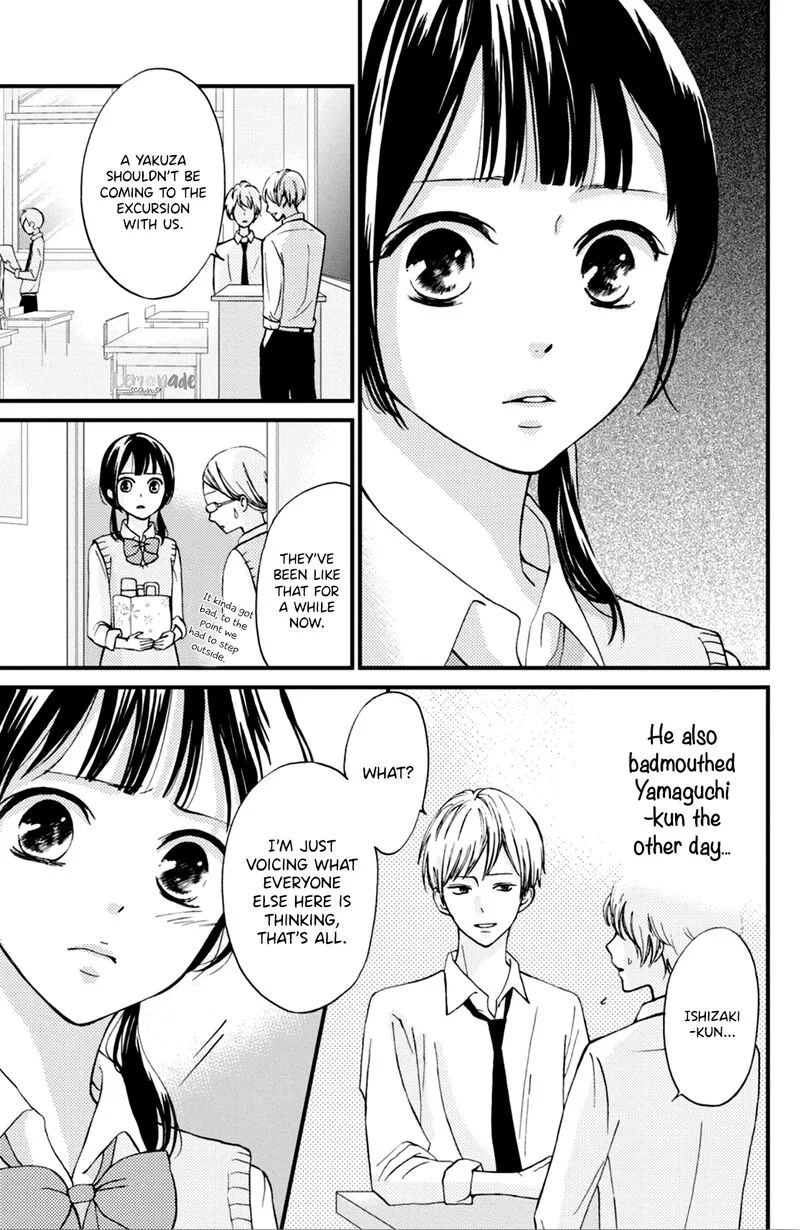 Yamaguchi-kun wa Warukunai Chapter 3 page 33