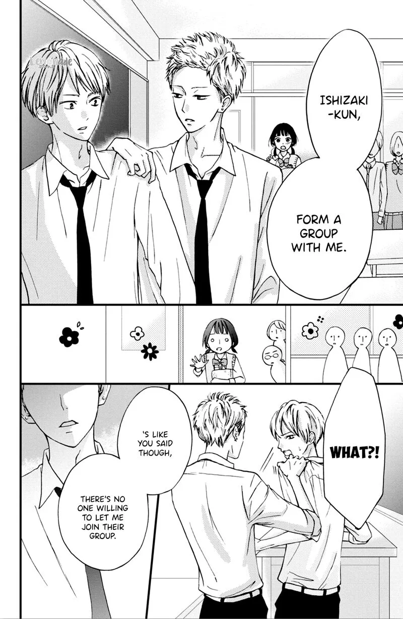 Yamaguchi-kun wa Warukunai Chapter 3 page 36