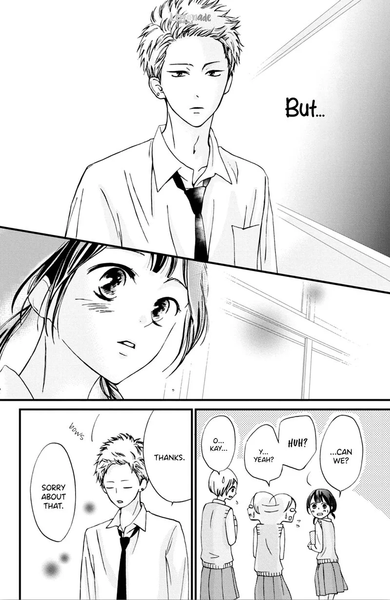 Yamaguchi-kun wa Warukunai Chapter 3 page 38