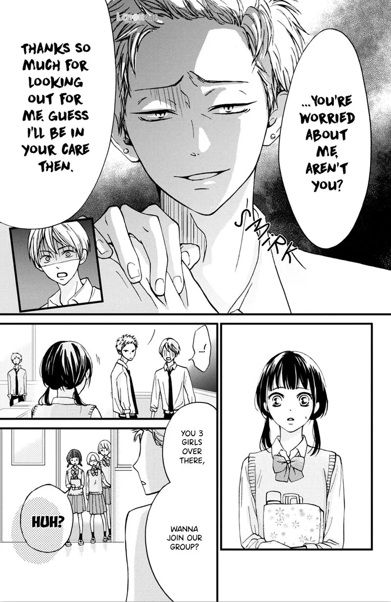Yamaguchi-kun wa Warukunai Chapter 3 page 37