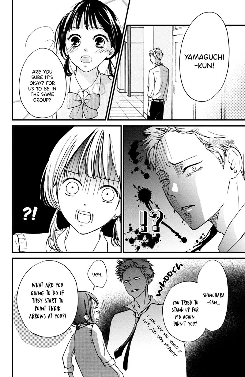 Yamaguchi-kun wa Warukunai Chapter 3 page 40