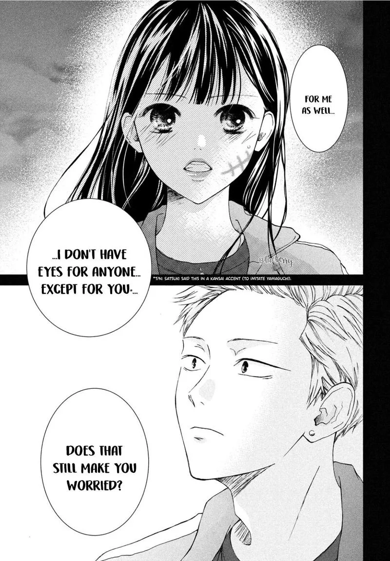 Yamaguchi-kun wa Warukunai Chapter 30 page 20