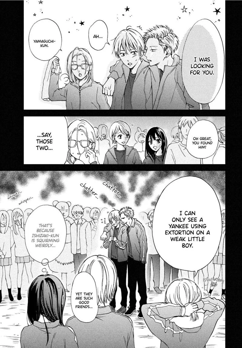 Yamaguchi-kun wa Warukunai Chapter 30 page 28
