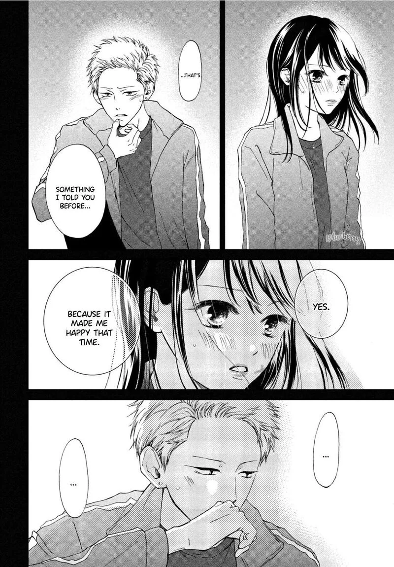 Yamaguchi-kun wa Warukunai Chapter 30 page 21
