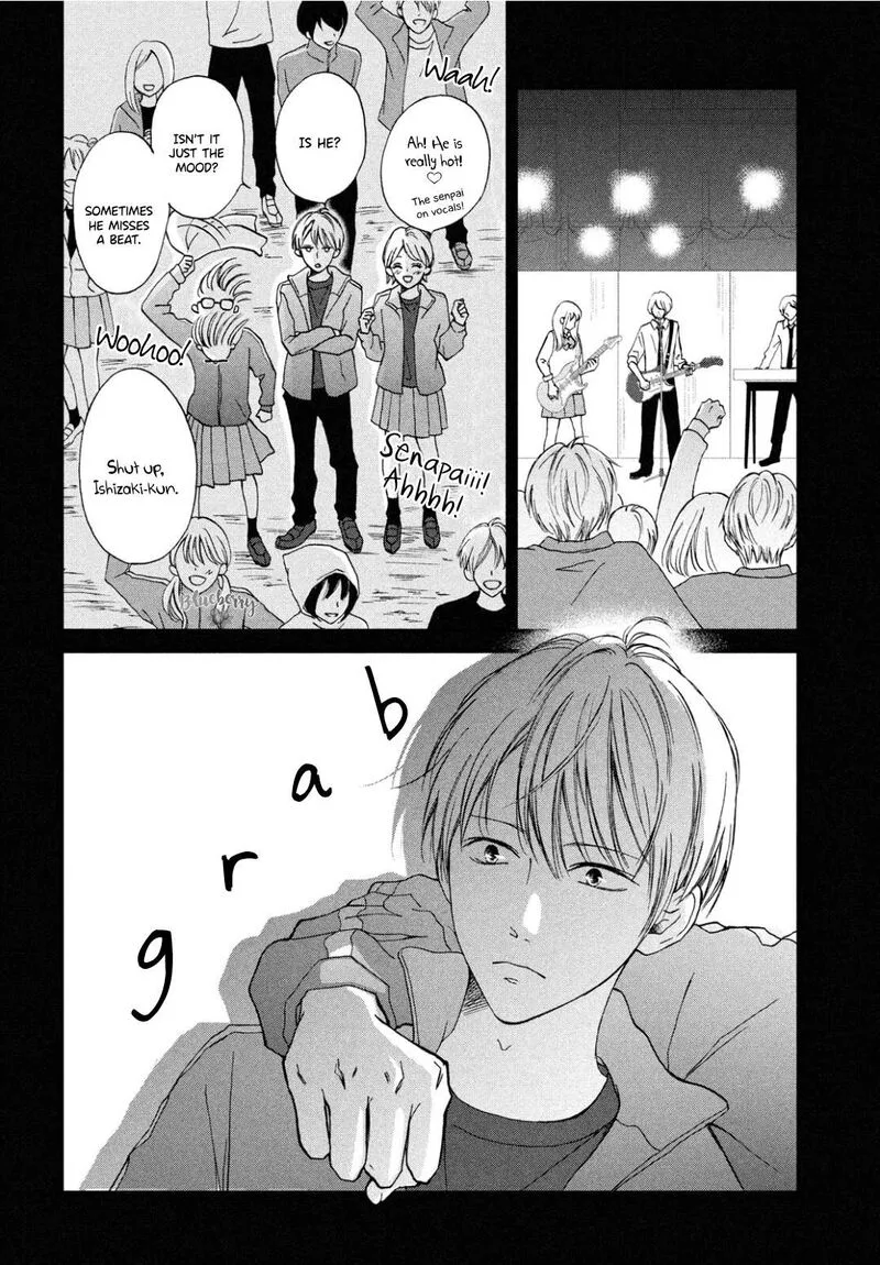 Yamaguchi-kun wa Warukunai Chapter 30 page 27