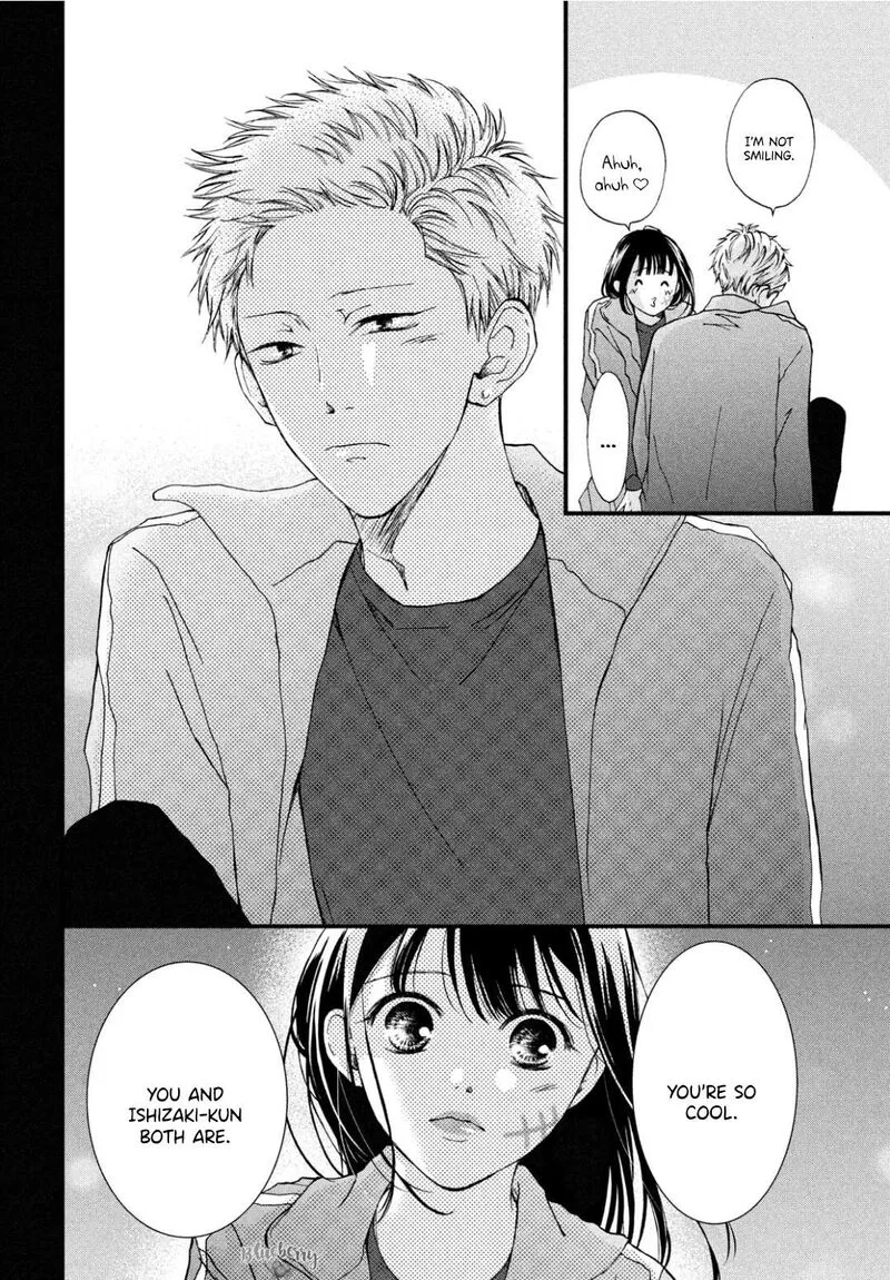 Yamaguchi-kun wa Warukunai Chapter 30 page 25