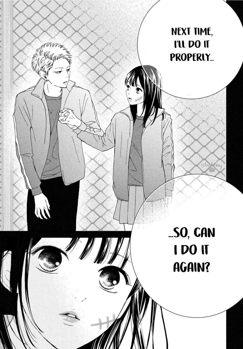 Yamaguchi-kun wa Warukunai Chapter 30 page 40