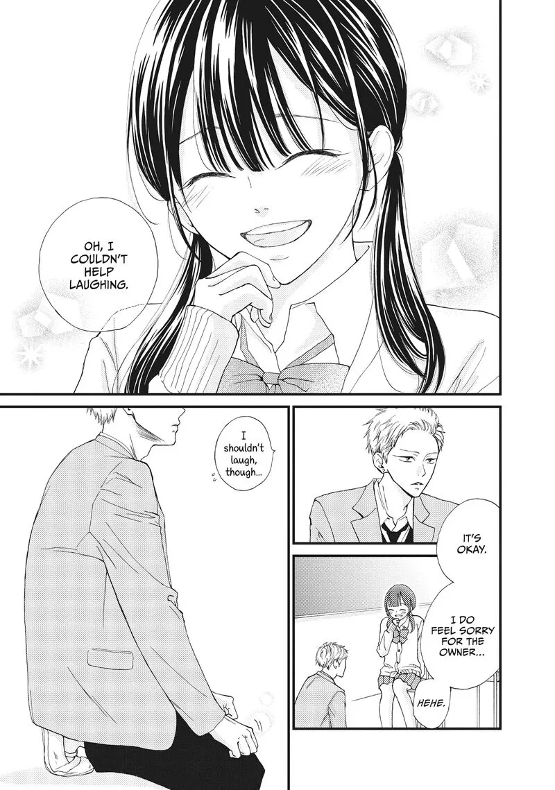 Yamaguchi-kun wa Warukunai Chapter 33 page 34