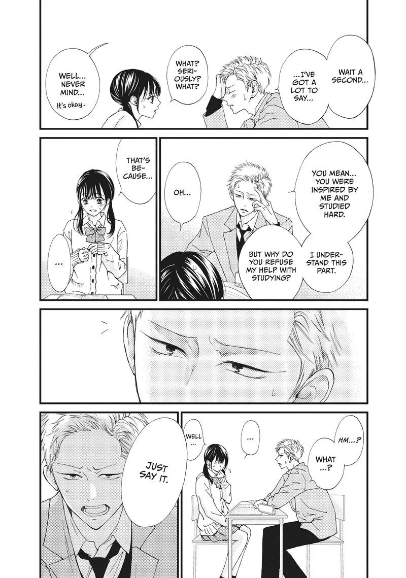 Yamaguchi-kun wa Warukunai Chapter 33 page 27