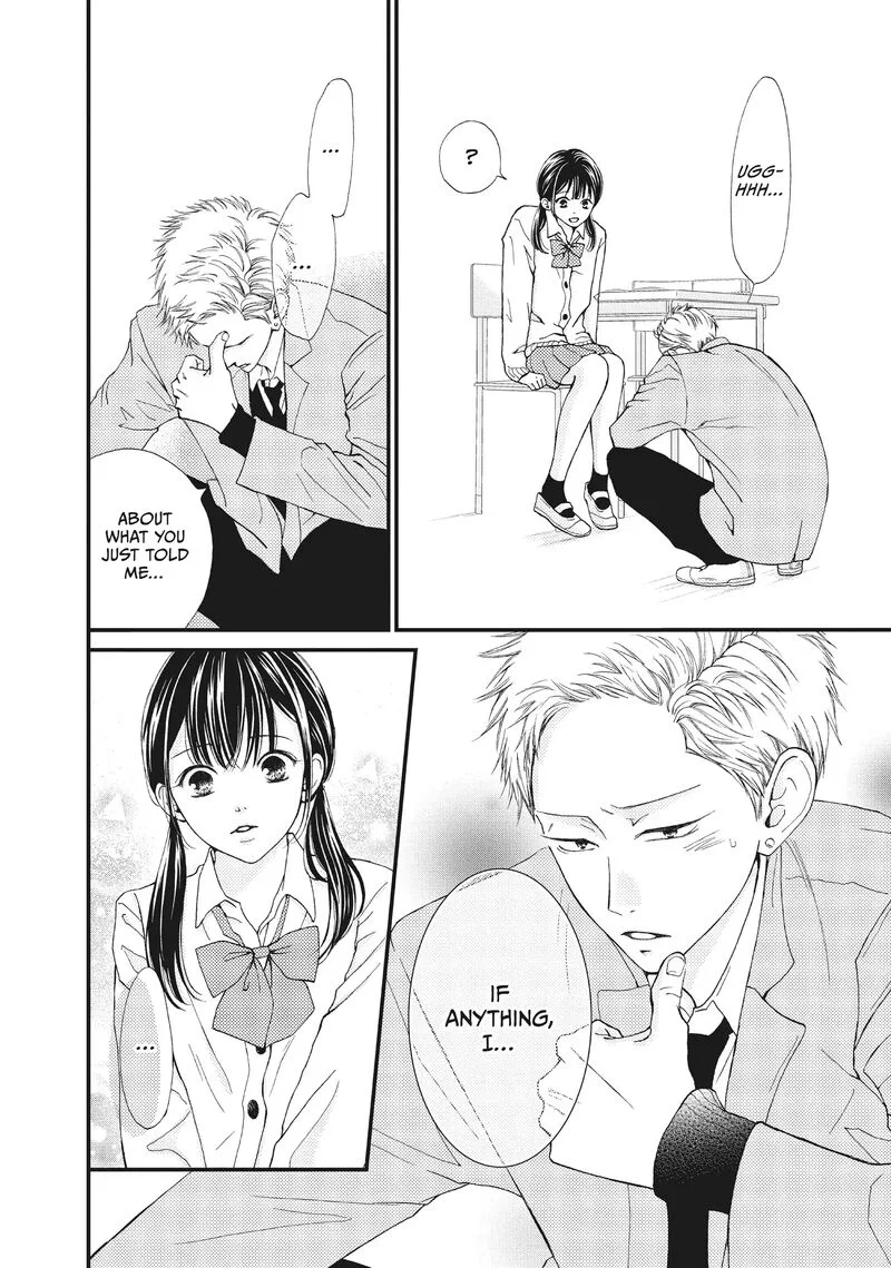 Yamaguchi-kun wa Warukunai Chapter 33 page 35