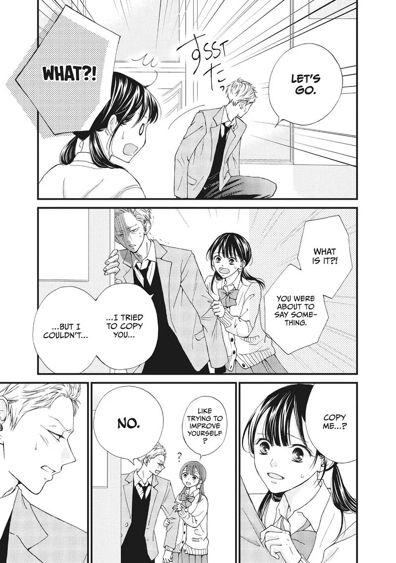 Yamaguchi-kun wa Warukunai Chapter 33 page 36