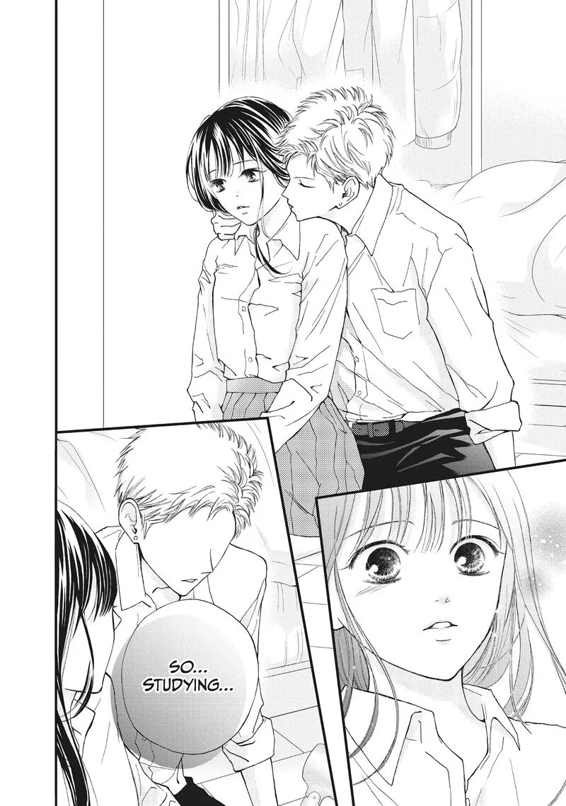 Yamaguchi-kun wa Warukunai Chapter 34 page 32