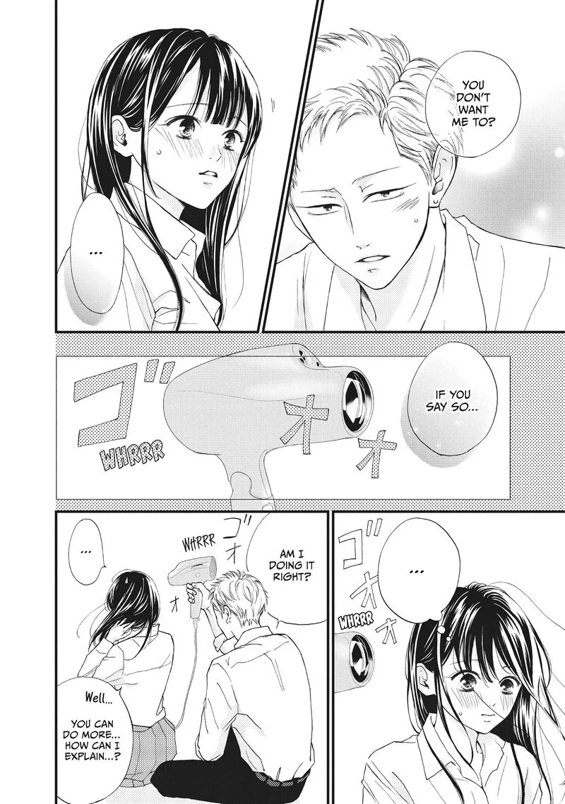 Yamaguchi-kun wa Warukunai Chapter 34 page 28