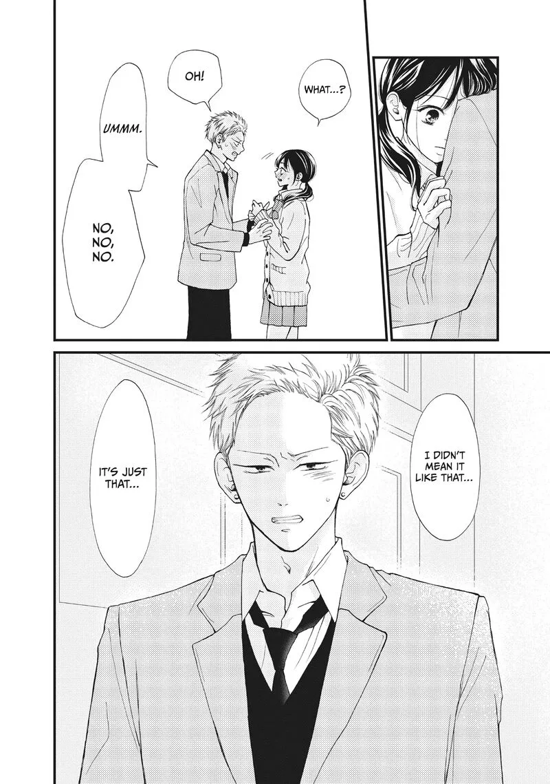 Yamaguchi-kun wa Warukunai Chapter 34 page 4