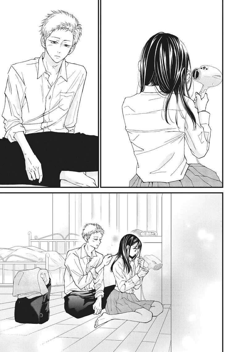 Yamaguchi-kun wa Warukunai Chapter 34 page 25