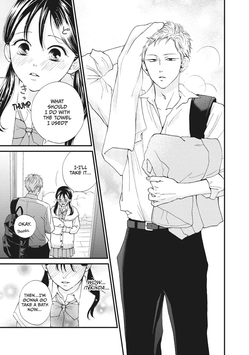 Yamaguchi-kun wa Warukunai Chapter 34 page 19