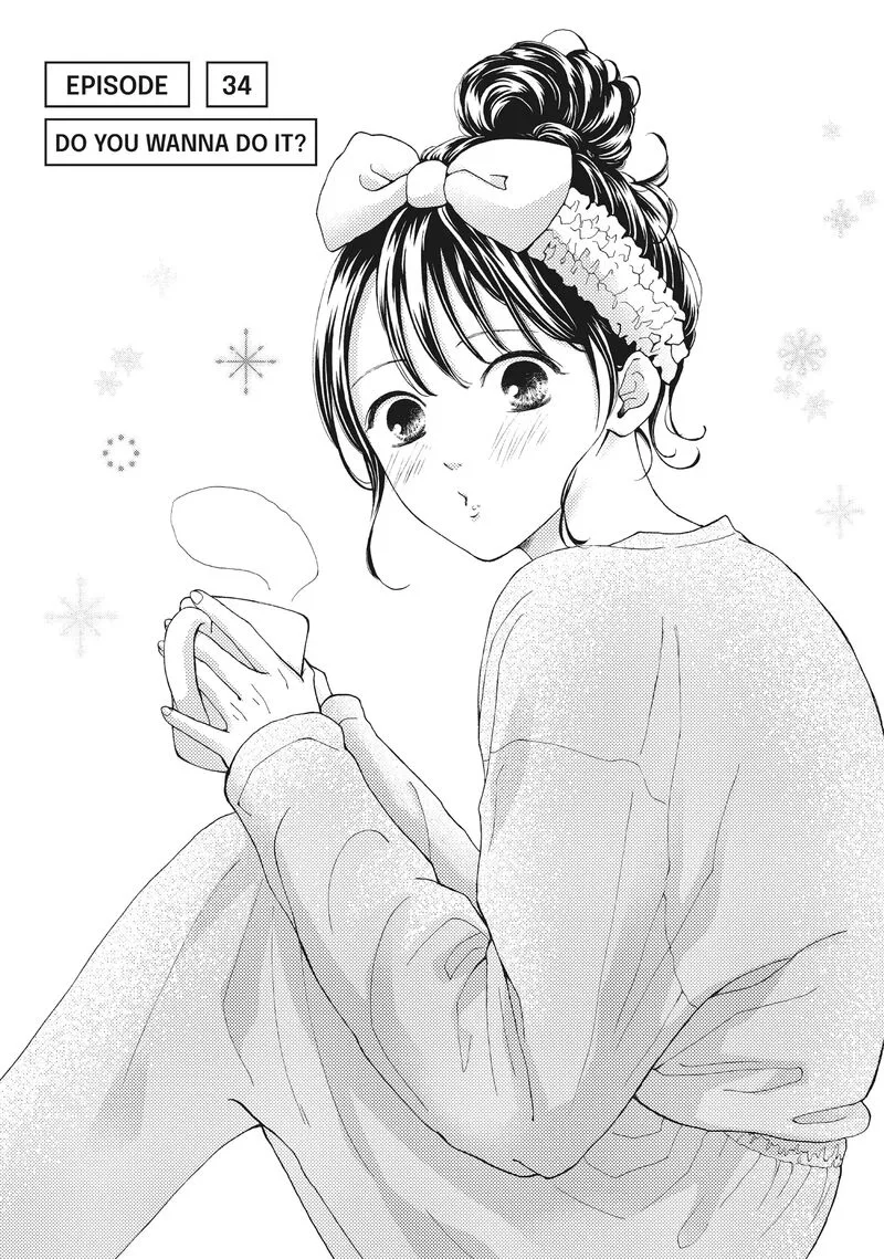 Yamaguchi-kun wa Warukunai Chapter 34 page 1
