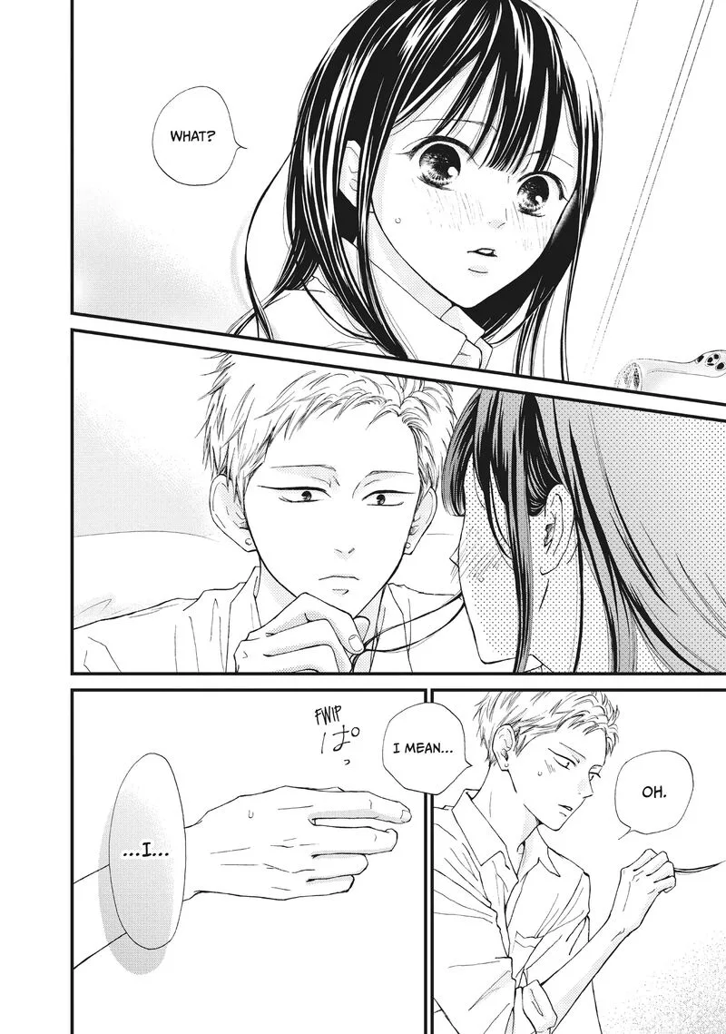 Yamaguchi-kun wa Warukunai Chapter 34 page 26