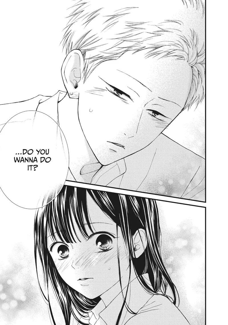 Yamaguchi-kun wa Warukunai Chapter 34 page 33