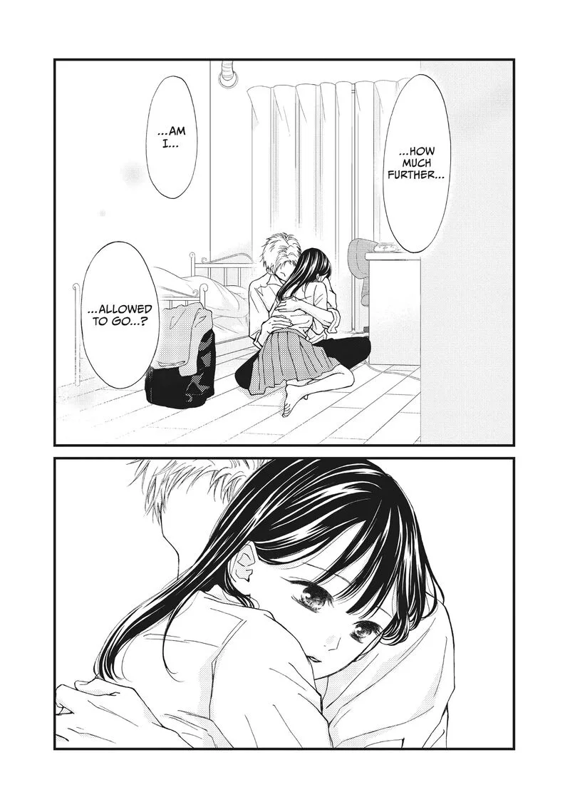 Yamaguchi-kun wa Warukunai Chapter 34 page 39