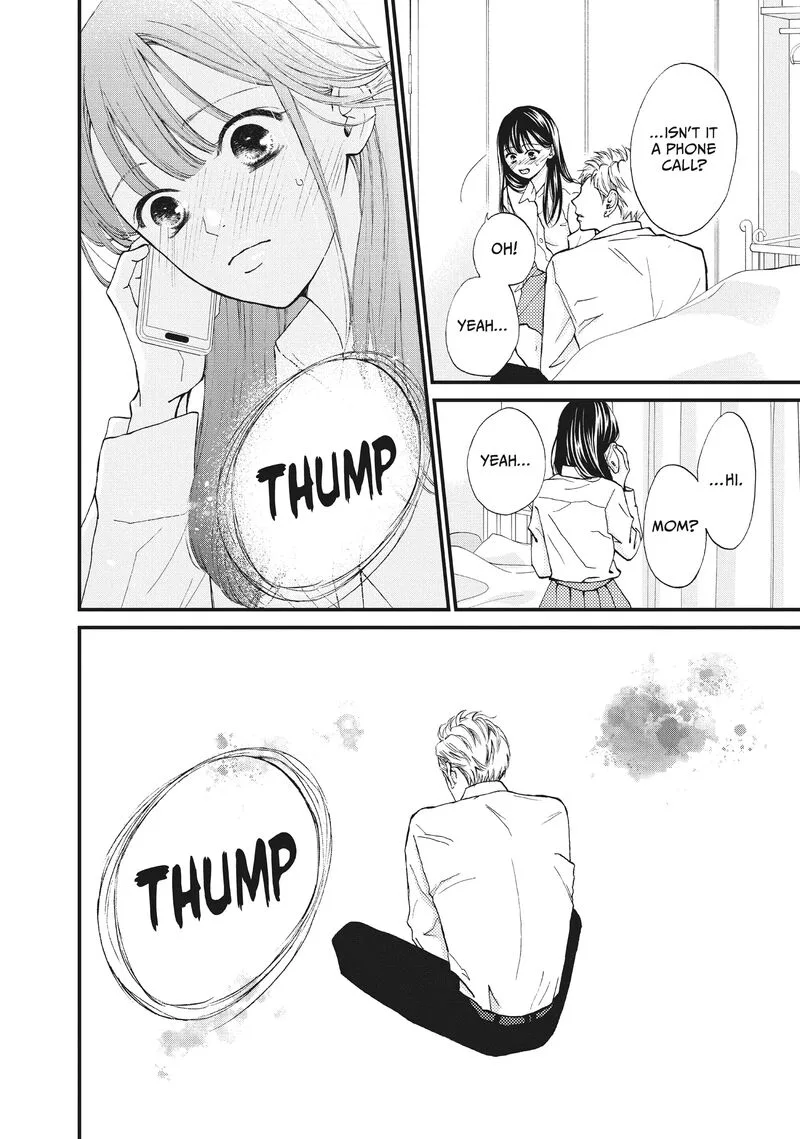 Yamaguchi-kun wa Warukunai Chapter 35 page 4