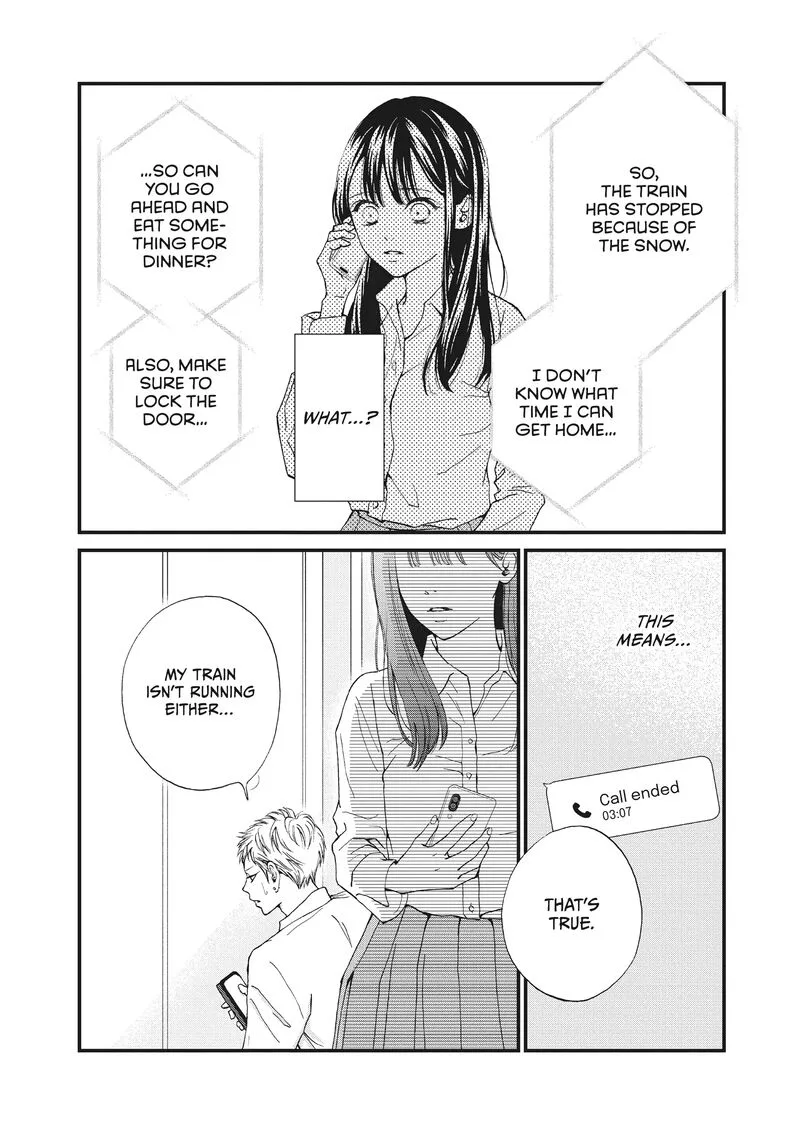 Yamaguchi-kun wa Warukunai Chapter 35 page 6