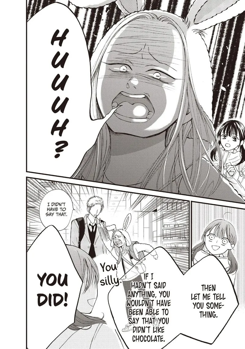 Yamaguchi-kun wa Warukunai Chapter 37 page 29