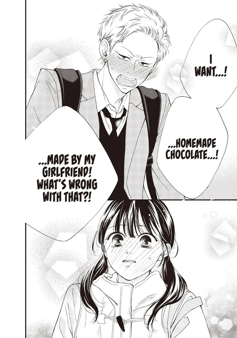 Yamaguchi-kun wa Warukunai Chapter 37 page 33