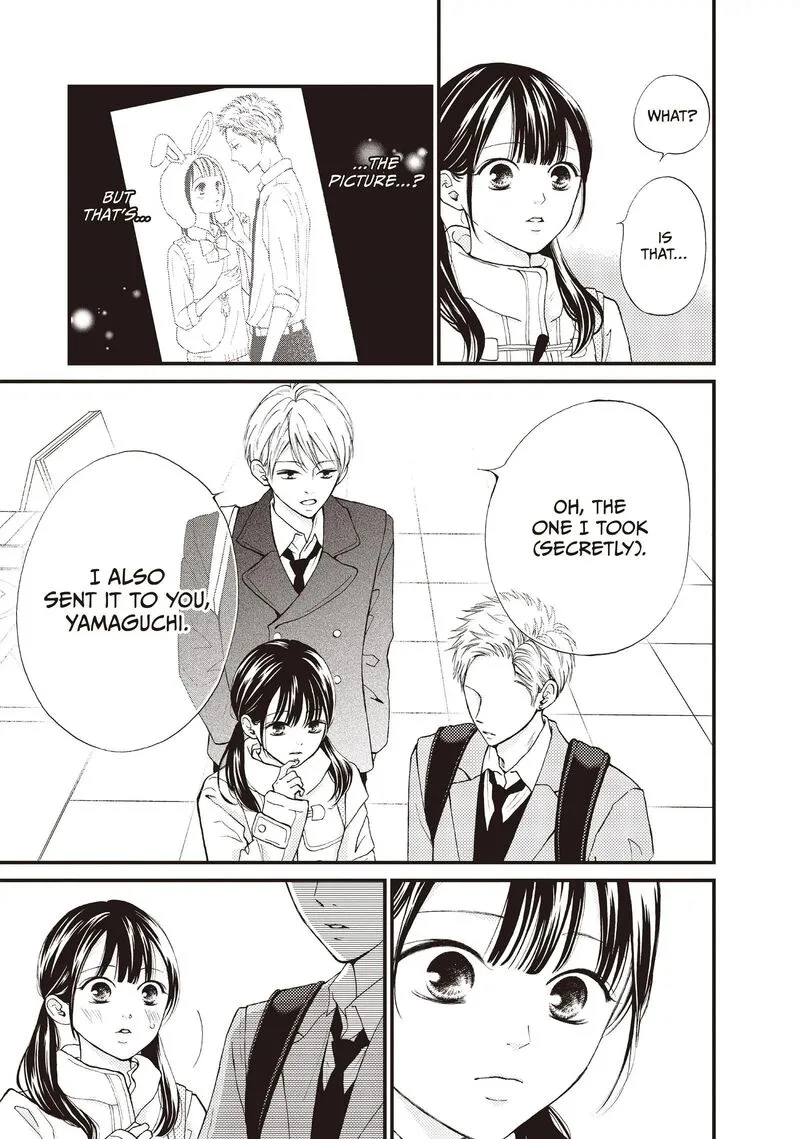 Yamaguchi-kun wa Warukunai Chapter 37 page 8