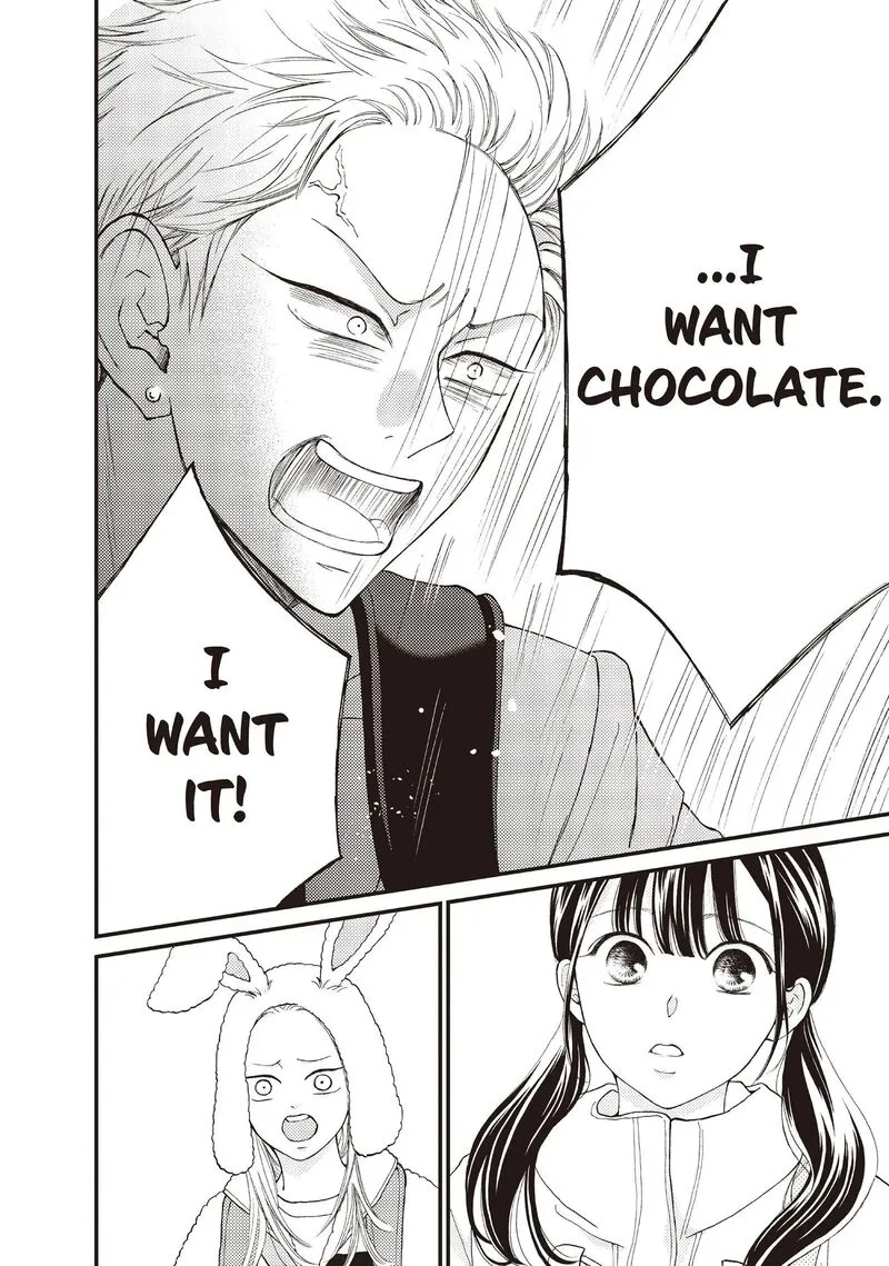 Yamaguchi-kun wa Warukunai Chapter 37 page 31
