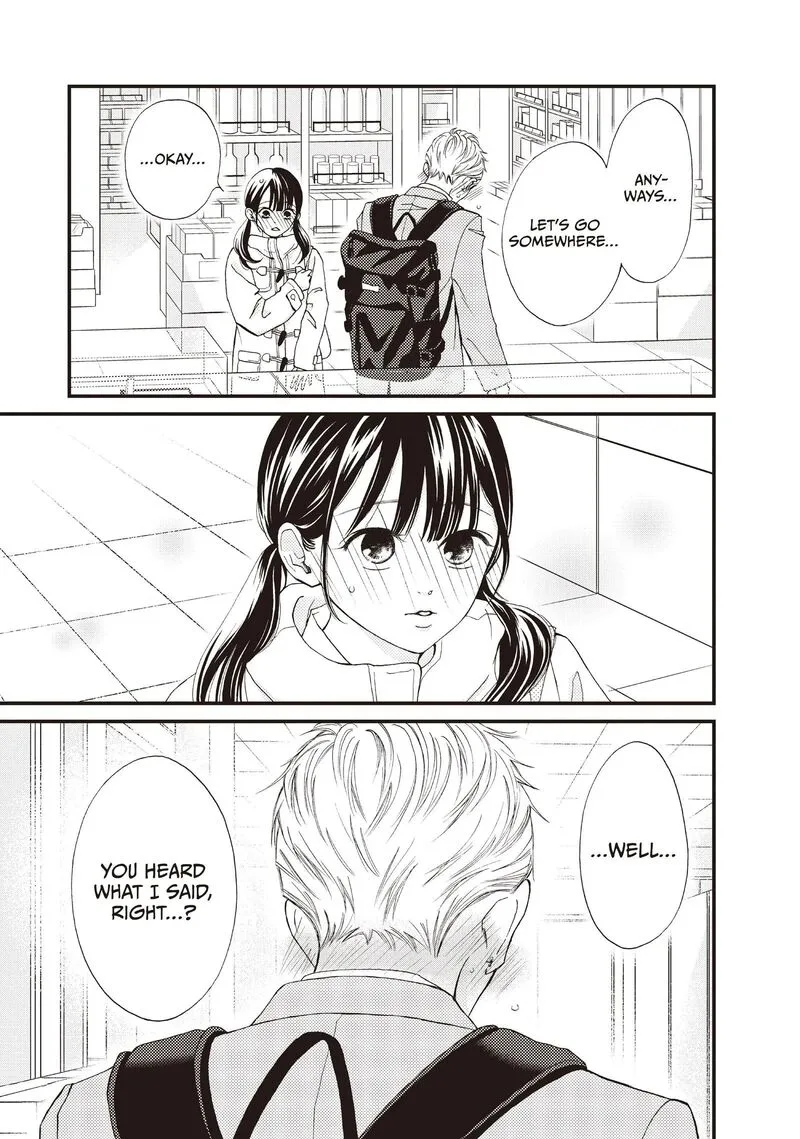 Yamaguchi-kun wa Warukunai Chapter 37 page 36