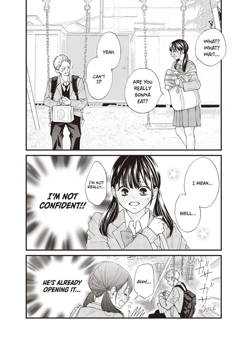 Yamaguchi-kun wa Warukunai Chapter 38 page 20