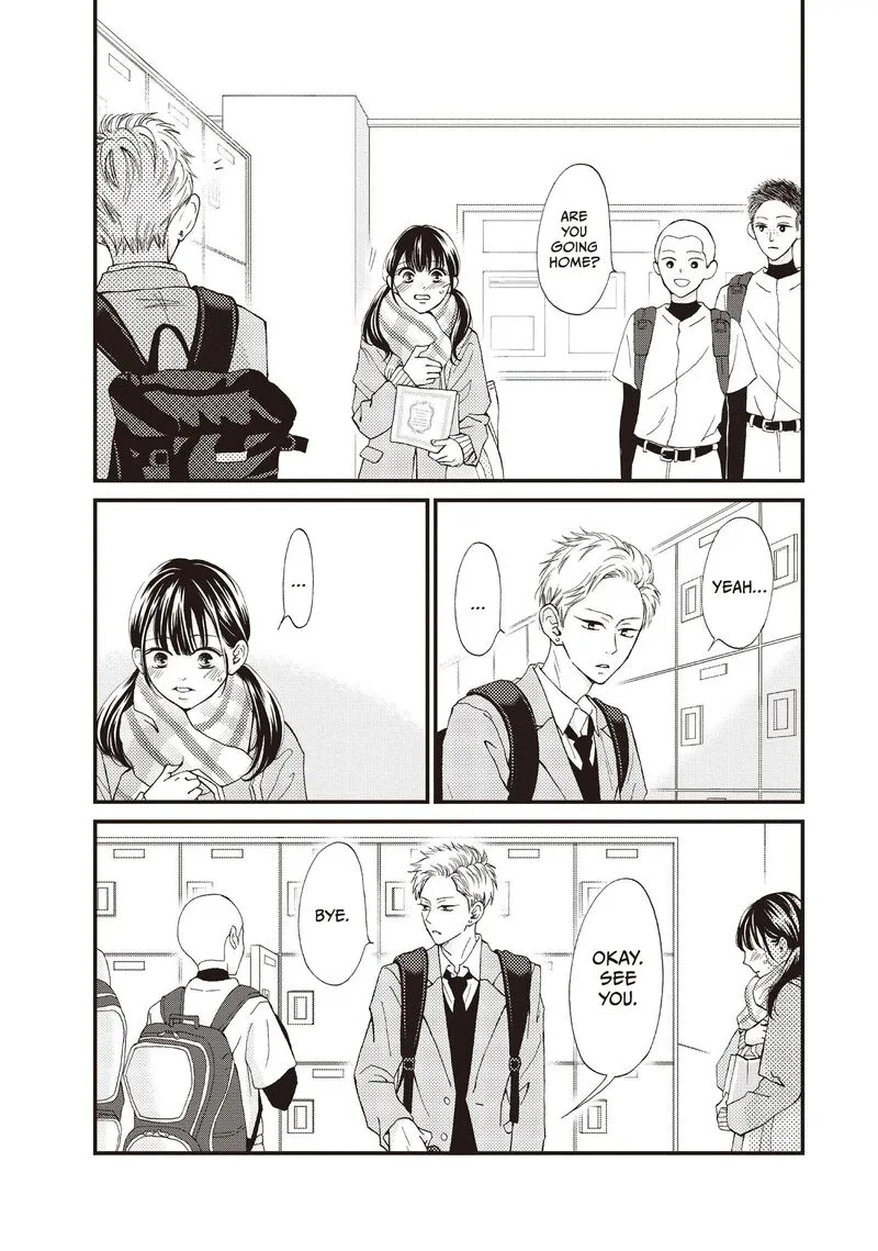 Yamaguchi-kun wa Warukunai Chapter 38 page 8